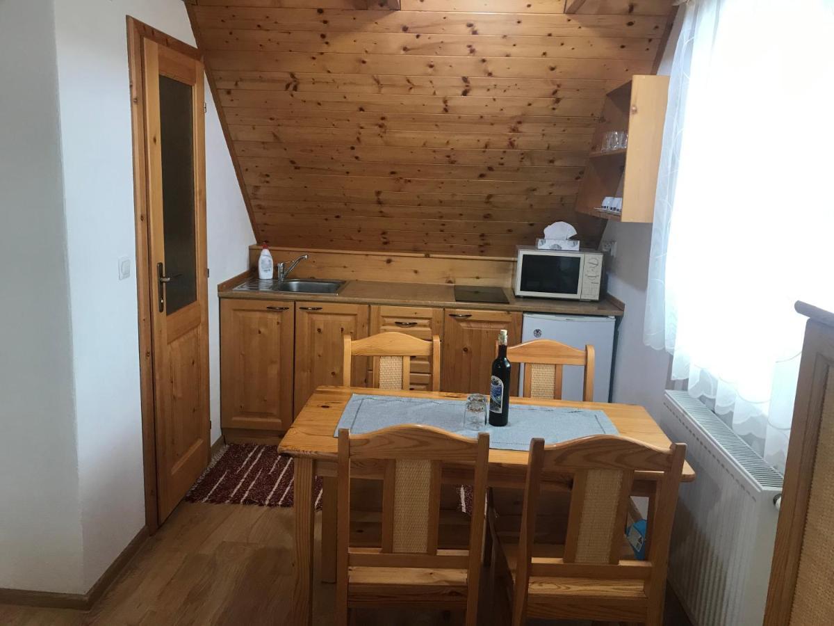 Apartman Michaela Зуберец Екстериор снимка